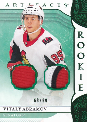 Hockey card Vitaly Abramov 175