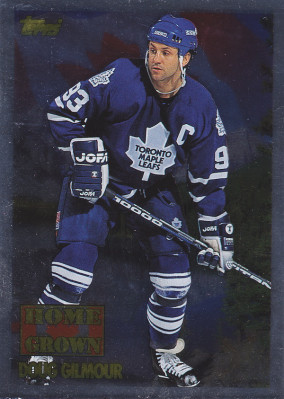 Hockey card Doug Gilmour