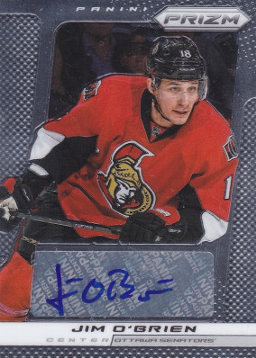 Hockey card Jim O´Brien