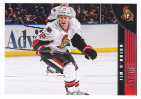 Hockey card Jim O´Brien