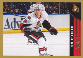 Hockey card Jim O´Brien