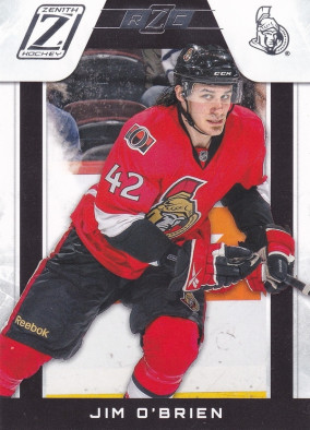 Hockey card Jim O´Brien