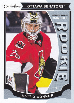 Hockey card Matt O´Connor