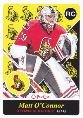 Hockey card Matt O´Connor