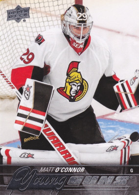 Hockey card Matt O´Connor