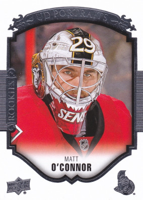 Hockey card Matt O´Connor