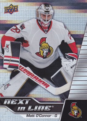 Hockey card Matt O´Connor