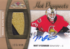 Hockey card Matt O´ Connor