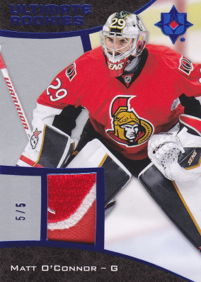 Hockey card Matt O´Connor