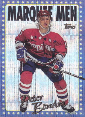 Hockey card Peter Bondra