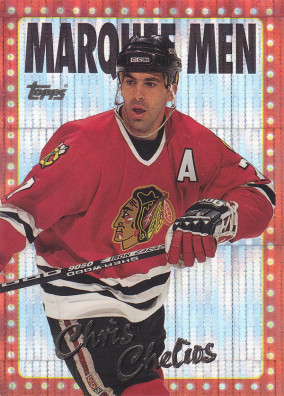 Hockey card Chris Chelios