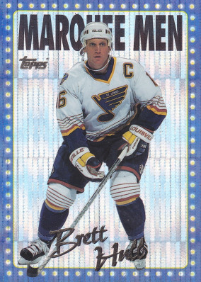 Hockey card Brett Hull