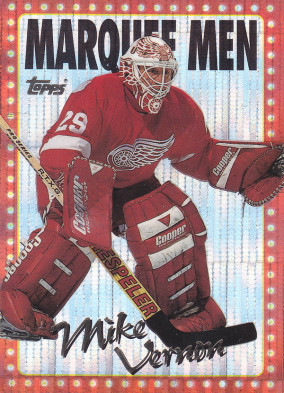 Hockey card Mike Vernon