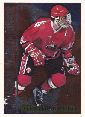 Hockey card Alexander Daigle