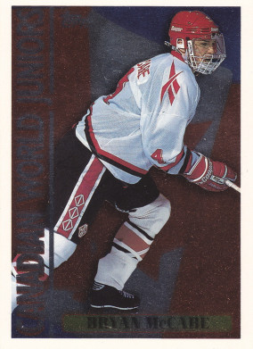 Hockey card Bryan McCABE