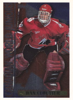 Hockey card Dan Cloutier