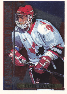 Hockey card Jamie Rivers