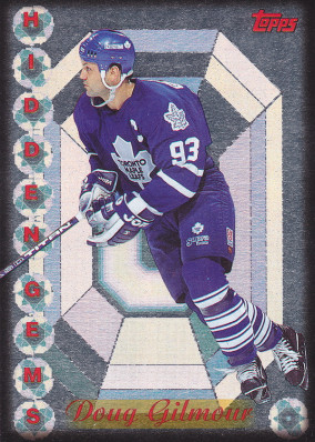 Hockey card Doug Gilmour