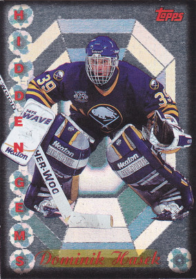 Hockey card Dominik Hasek