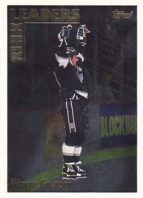Hockey card Wayne Gretzky