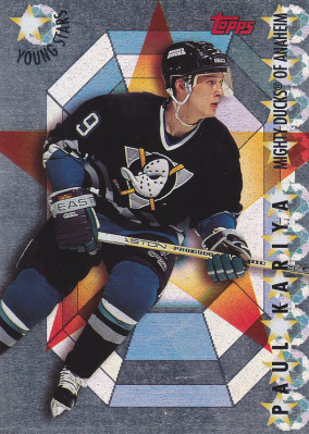 Hockey card Paul Kariya