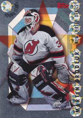 Hockey card Martin Brodeur
