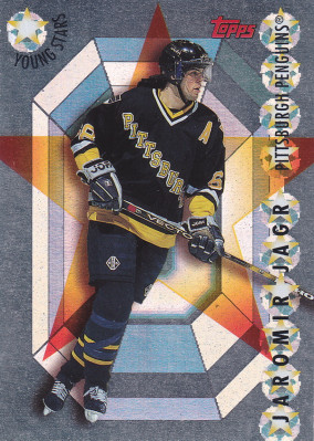 Hockey card Jaromir Jagr