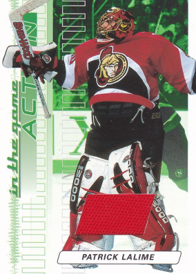 Hockey card Patrick Lalime