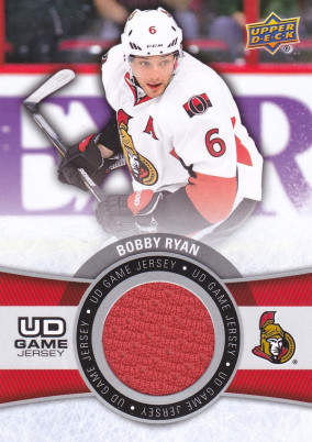 Hockey card Bobby Ryan