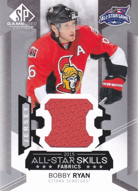 Hockey card Bobby Ryan