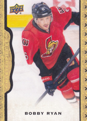 Hockey card Bobby Ryan