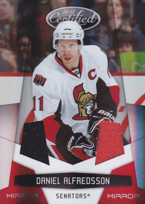 Hockey card Daniel Alfredsson
