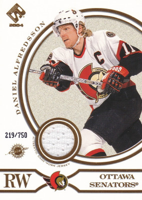 Hockey card Daniel Alfredsson