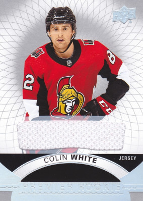 Hockey card Colin White