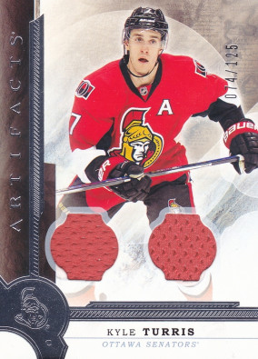 Hockey card Kyle Turris