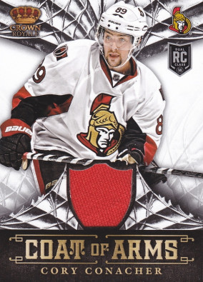 Hockey card Cory Conacher