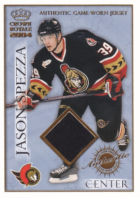 Hockey card Jason Spezza