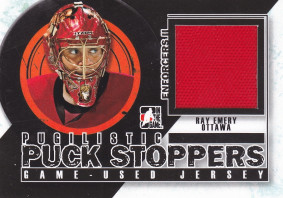 Hockey card Ray Emery