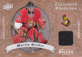 Hockey card Martin Gerber