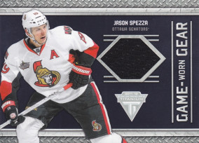 Hockey card Jason Spezza