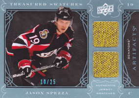 Hockey card Jason Spezza