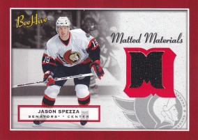 Hockey card Jason Spezza