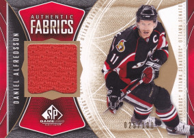 Hockey card Daniel Alfredsson