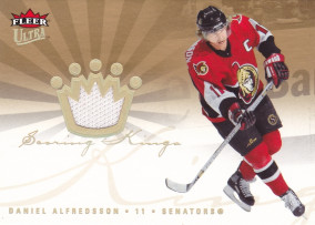 Hockey card Daniel Alredsson