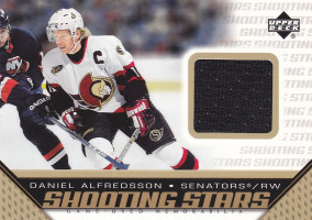 Hockey card Daniel Alfredsson