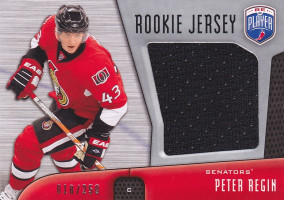 Hockey card Peter Regin