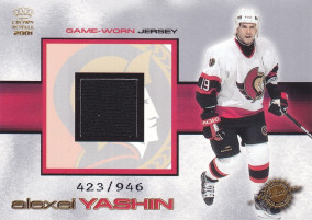 Hockey card Alexei Yashin