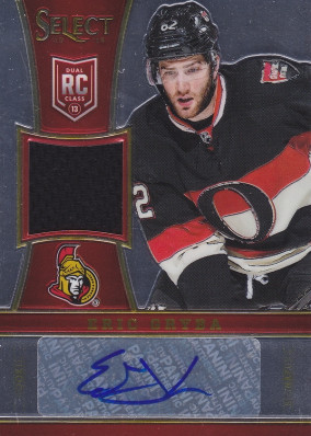 Hockey card Eric Gryba