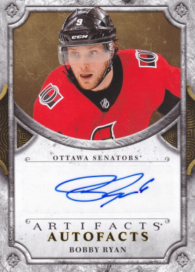 Hockey card Bobby Ryan