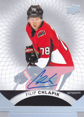 Hockey card Filip Chlapik